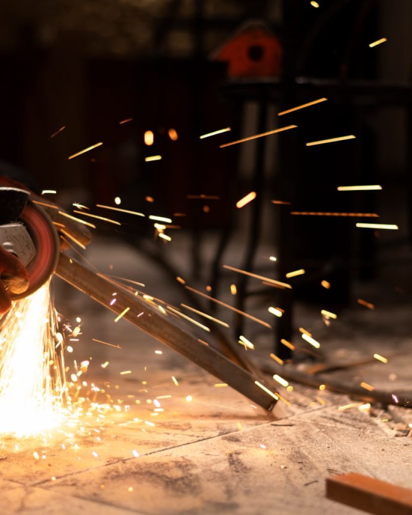 A variety of MS pipes for industrial use
