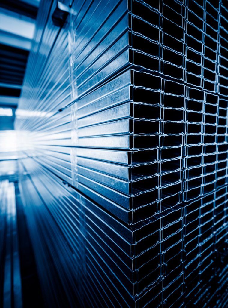 Steel products including pipes and bars